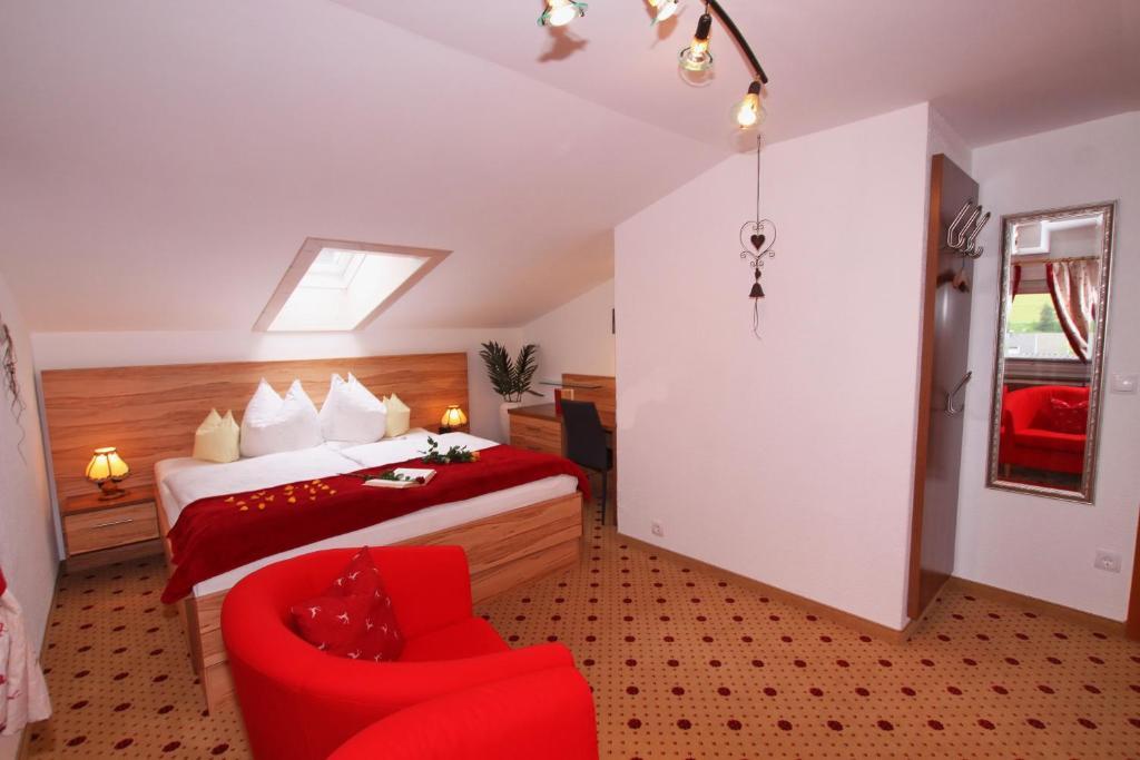 Appartements Waldruh Achenkirch Bilik gambar